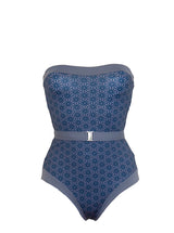 Bandeau Swimsuit with Removable Strap- St Lucia - Jag London - Jaglondon
