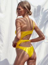Santana Yellow swimsuit - Jaglondon