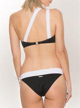 Asymmetric Bikini - St Tropez - Jag London - Jaglondon