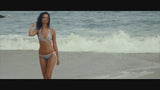 Reversible Triangle Bikini - Maya Bay - Jag London