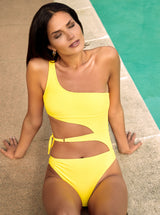 Santana Yellow swimsuit - Jaglondon