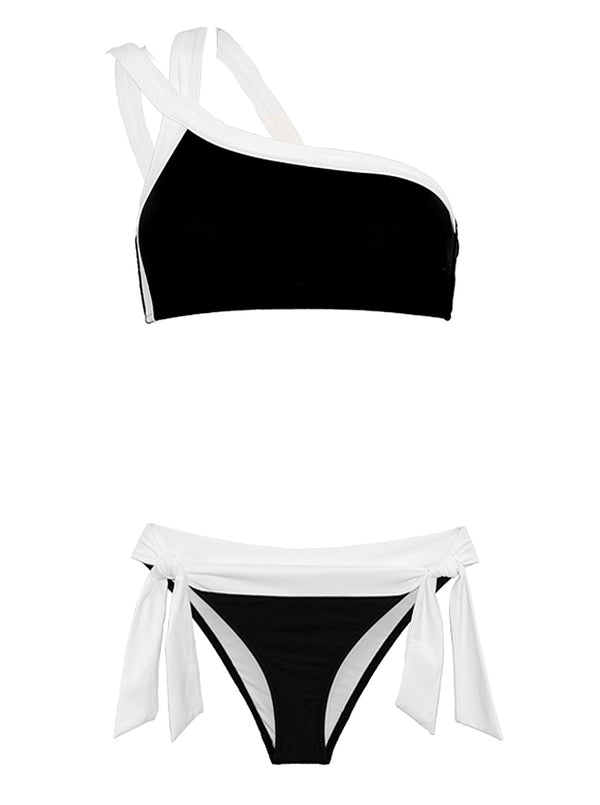 Asymmetric Bikini - St Tropez - Jag London - Jaglondon